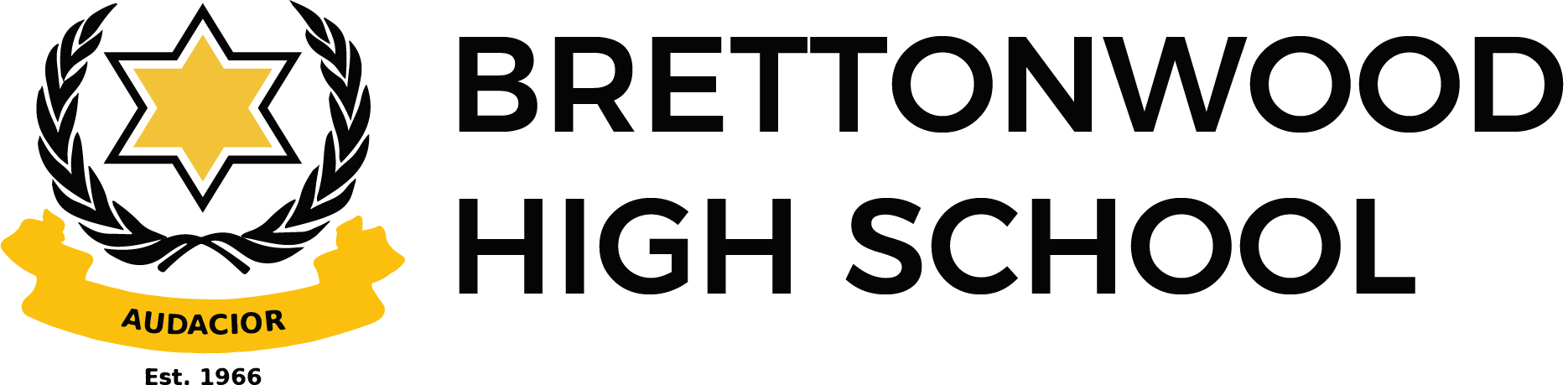 Brettonwood High School Logo