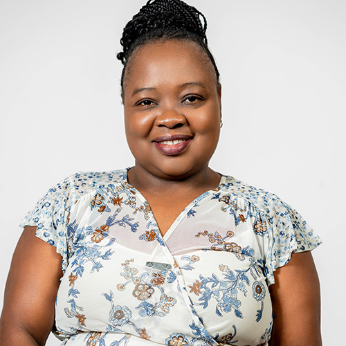 Brettonwood High School Admin staff Miss B Mnguni