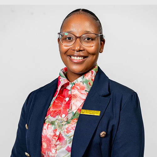 MISS. S. MTHEMBU Humanities Brettonwood High School