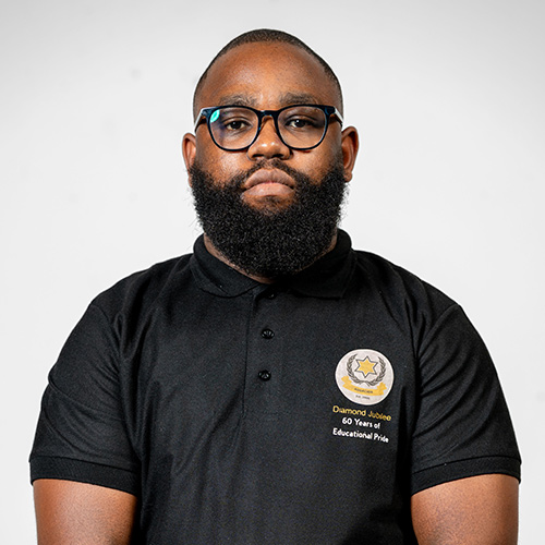 Brettonwood High School Admin staff Mr S Hlongwane