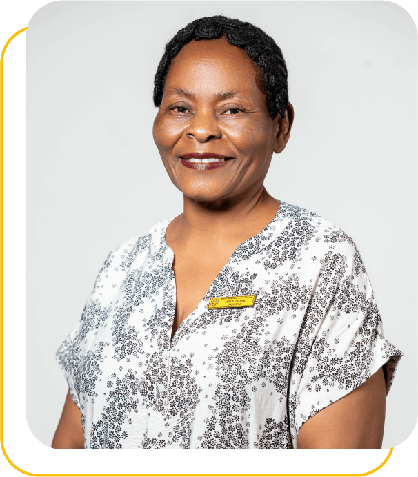 Mrs.E. Zizhou Principal Brettonwood High School